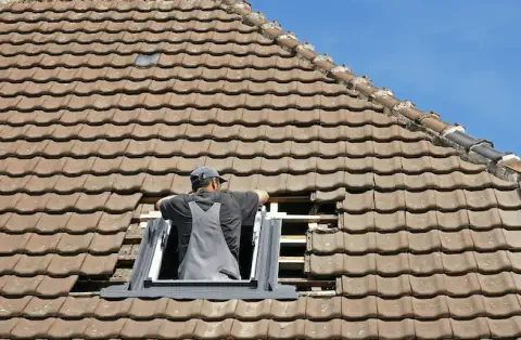Pose de velux - Lucey